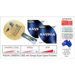 Radak Super Starter Combo with Dawei Saviga Super Speed Rubbers